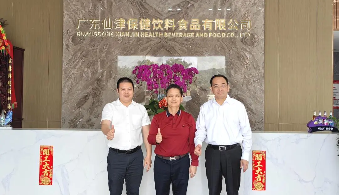 新岁共启，新篇共赴——横沥镇委领导带队莅临半岛网页版参观调研